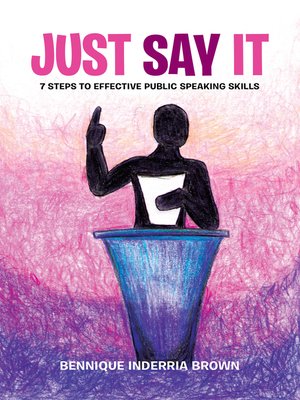 cover image of Just Say It
